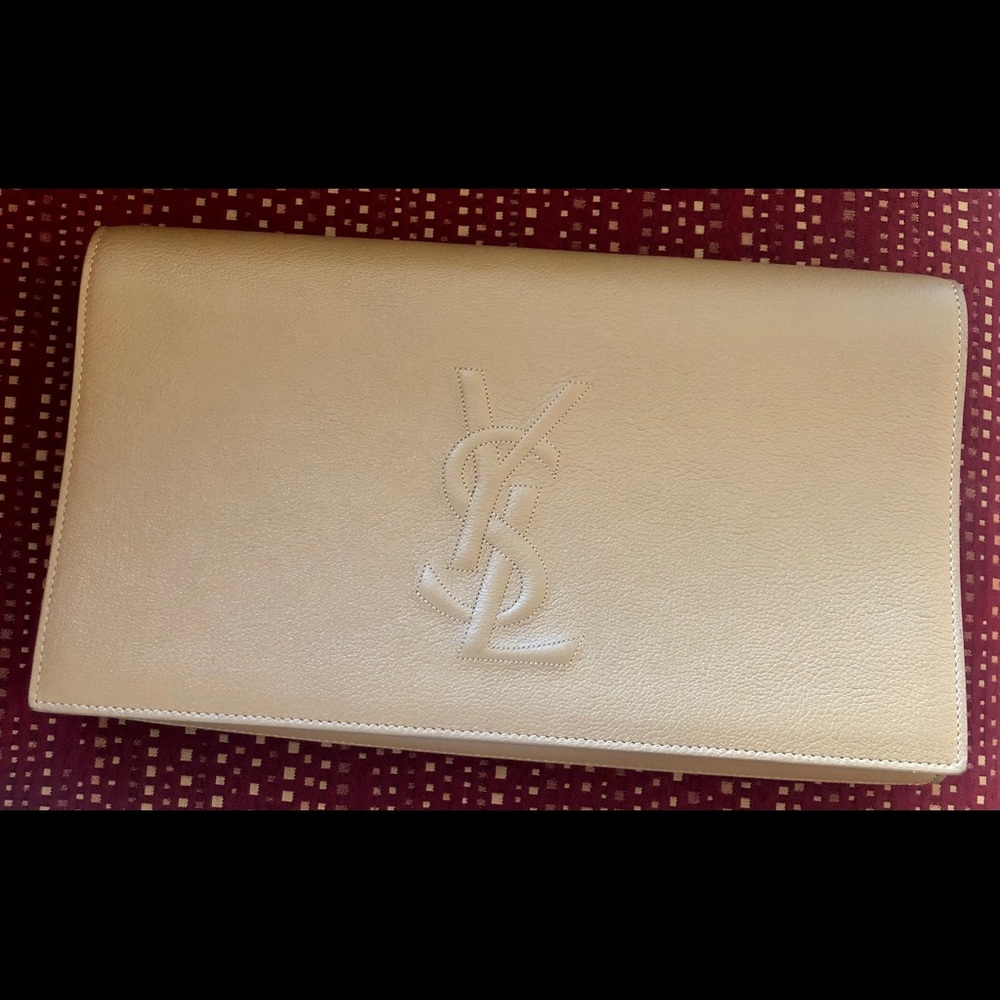 ‼️SOLD‼️YSL clutch